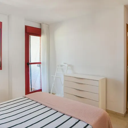 Apartmán Estacion Ave Playa Màlaga